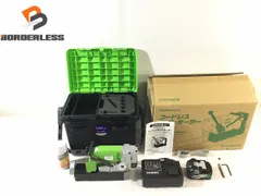 ☆未使用品☆IKURA イクラ 育良精機 36V コードレスライトボーラー ISK-LB30Li バッテリ1個(2.5Ah) 充電器 ケース付 磁気ボール盤 107398のサムネイル