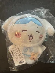 ⭐️ハチワレ×シナモロール ぬいぐるみ Amazon.co.jp: サンリオ(SANRIO) ちいかわ ぬいぐるみ（ハチワレ