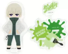 【中古】アクリルスタンド・アクリルパネル 狗巻棘 アクリルスタンド 「セガ ラッキーくじ 呪術廻戦 GRAFFITI×BATTLE Re：」 I賞 