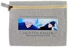 【中古】バッグ 五条悟＆夏油傑(OP) フラットポーチ 「呪術廻戦 第2期 懐玉・玉折」