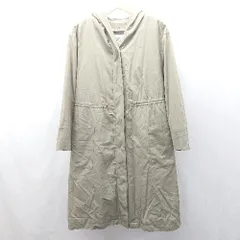 ◇ ⊇◎ a.v.v アー・ヴェ・ヴェ フード取り外し可能 長袖 ジャンパー サイズM カーキ レディース E  【1504240016344】のサムネイル