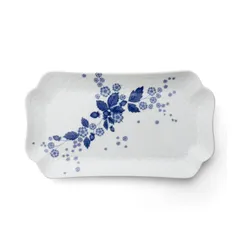 新品 ウェッジウッド ストロベリー ブルーム インディゴ フィッシュディッシュ 皿 プレート ギフト 結婚祝い プレゼント 贈り物