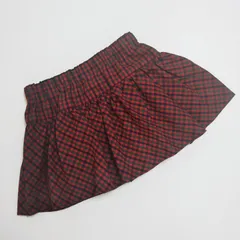 オーバーパンツ付きスカート