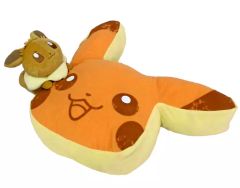 [중고] 쿠션·안아 베개·본체(캐릭터) 피카츄 팬케이크 쿠션 [2018 Pokemon Collection 복권~피카츄&이브이~] C상