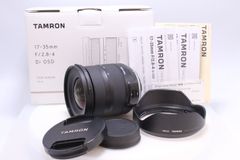 【美品】TAMRON 17-35mm F2.8-4 Di OSD ニコン用 フルサイズ対応 A037N 超広角ズームレンズ