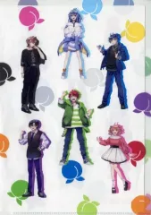 【中古】クリアファイル カラフルピーチ クリアファイル2023 A(等身)