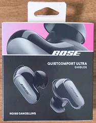 Bose QuietComfort Ultra Earbuds ノイズキャンセリング Bluetooth 完全ワイヤレス イヤホン 空間オーディオ マイク付 最大6時間再生 急速充電 ブラック