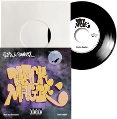 BLACK MAGIC / War Ina Babylon - BOW WOW [7inch]