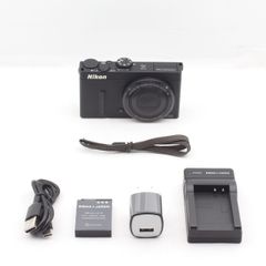 ■美品■ Nikon ニコン デジタルカメラ COOLPIX P330 ブラック