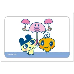 【メール便】たまごっち カード まじかる百貨店クリアカード 集合 4 カルチュア エンタテインメント 絵が動く 変化 キャラクター グッズ 