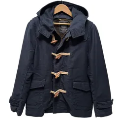 ALPHA INDUSTRIES アルファ ダッフルコート ボアコート Mサイズ コート ボアジャケット 裏側ボア加工 裏側 迷彩柄  アーミー ミリタリー 古着 Z161