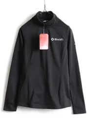 【お得なクーポン配布中!】 新品 ノースフェイス ハイネック 長袖Tシャツ S 黒 未使用品 アウトドア