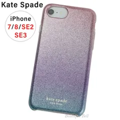 【ケイトスペード】グリッター ピンク&シルバー iPhone7/8/SEケース 楽天市場】ケイトスペード iphoneケース iPhoneSE かわいい