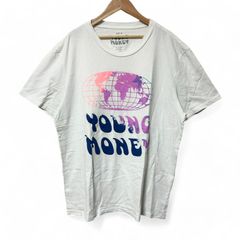 アメリカンイーグル　XLサイズ　白　ロゴ　半袖　トップス　Tシャツ・カットソー
