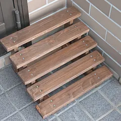 2024年最新】玄関踏み台 2段 木製の人気アイテム - メルカリ