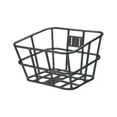 [GIZA PRODUCTS（ギザプロダクツ）] AL-N01 アルミ バスケット カゴ/サイクル/自転車 BLK Sのサムネイル