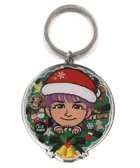 【中古】キーホルダー・マスコット(男性) 与那嶺瑠唯(THE RAMPAGE) メタルキーホルダー Xmas 2018 ver. EXILE TRIBE STATION オンラインカプセル