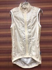 HZ594 カフェドシクリシテ CAFE DU CYCLISTE PETRA GILET Man サイクルベスト ジレ クリーム色 S