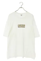 2024年最新】Supreme Burberry Box Logo Teeの人気アイテム - メルカリ