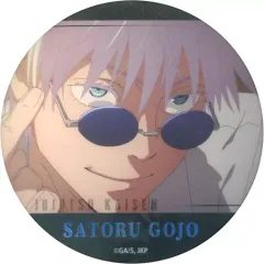 【中古】バッジ・ピンズ 五条悟(白シャツ) 「呪術廻戦 渋谷事変放送記念フェア2023 in JUMP SHOP 懐玉・玉折 名場面缶バッジ」