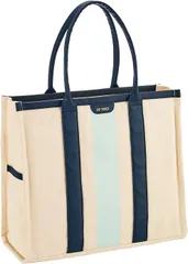 【新品・5営業日で発送】YONEX ヨネックス トートバッグ (BAG2551) 色 : ホワイト／ネイビー 