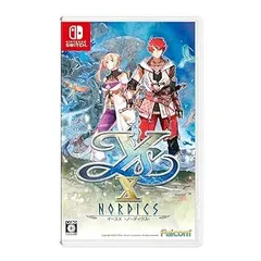 【中古】(未使用･未開封品)SW版イースX -NORDICS- 通常版 - Switch