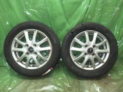 ダイハツ純正 155/65R14 タント ミラ ココア ムーヴ ウェイク 2本