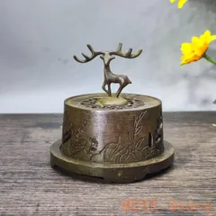 2025年最新】銅 置物 鹿の人気アイテム - メルカリ