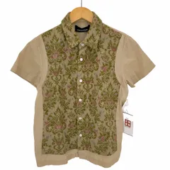 ◾️商品状態極美品✨トリココムデギャルソン 90sジャガード 総刺繍 テーラードジャケット