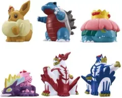 【中古】食玩 トレーディングフィギュア 全6種セット 「キョダイマックスポケモンキッズ2」