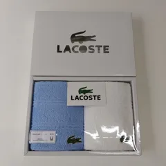 LACOSTE／ラコステ　タオルハンカチ　2枚セット　★C1679