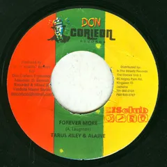ジャマイカ7” Tarrus Riley & Alaine Forever More NONE Don Corleon Records /00080