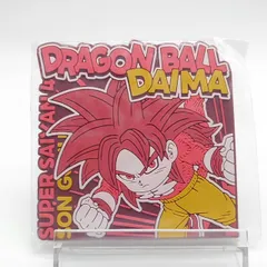 一番くじ ドラゴンボールDAIMA 第2弾　G賞　ラバーコレクション　超サイヤ人4孫悟空（コースター）