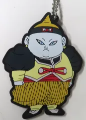 【中古】キーホルダー 人造人間19号 ラバーマスコット 「一番くじ ドラゴンボール DRAGON HISTORY II」 F賞