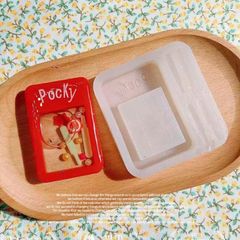 シリコンモールド　Pocky ポッキー　シェイカー　シャカシャカ　レジン　お菓子