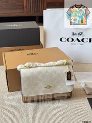 【今日特価】Coach コーチ クレアフリップスクエアバッグ 二通りの持ち方が可能-WTO輸入2