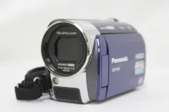 Panasonic SDR-H80 パナソニック ビデオカメラ 動作品
