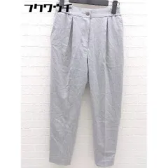 ◇ PLST プラステ タック パンツ サイズ0 グレー レディース 【中古】 【1002801598228】