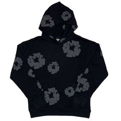 BLACK MONO COTTON WREATH モノトーン スウェット - メルカリ