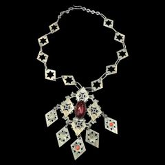 【ヴィンテージ】Vintage Moroccans Granet Necklace