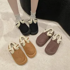 ムートン モカシン レディース ボア ローファー モカシン シューズ モカシン シューズ ローファー もこもこ あったか スリッポン おしゃれ 秋 冬 大きいサイズ シューズ mlxz144