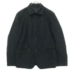 DKNY DONNA KARAN NEW YORK ダナキャランニューヨーク 長袖 コットンジャケット M ブラック メンズ 古着