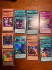 遊戯王　デッキパーツ　まとめ売り　帝王