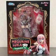 【希少・未使用】巡音ルカ テンプテーションVer. 1/7 マックスファクトリー 希少・未使用】巡音ルカ テンプテーションVer. 1/7
