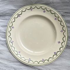 ロンウィー　Longwy　violetta　スミレ柄B