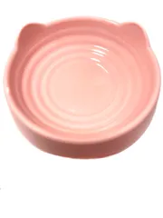 猫耳　餌皿　ペット用