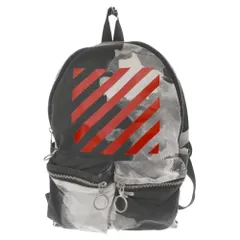OFF-WHITE (オフホワイト) 16AW Backpack バックパック リュックサック ブラックのサムネイル