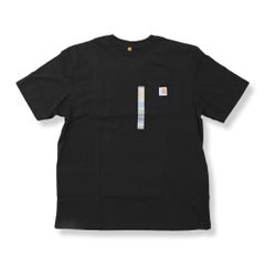 日本未発売 USカーハート ワークウェア ポケット Tシャツ / CARHARTT WORKWEAR POCKET TEE [BLACK]