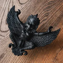 ガルーダ　ブロンズ像　インドネシア　ビンテージ ガルーダ ブロンズ像 インドネシア ビンテージ