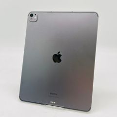 au iPad Pro（M4） 13インチ 256GB（標準ガラス搭載） MVXR3J/A スペースブラック Wi-Fi+Cellular　動作確認済み